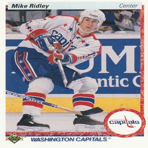 Mike Ridley Hockey Card Collection - Picture 2 of 6